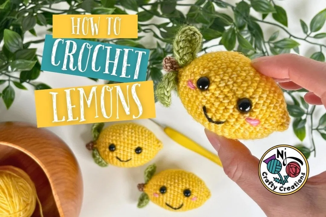 Crochet Lemons — NJCraftyCreations